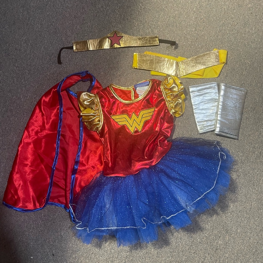 Toddler Wonder Woman Costume
